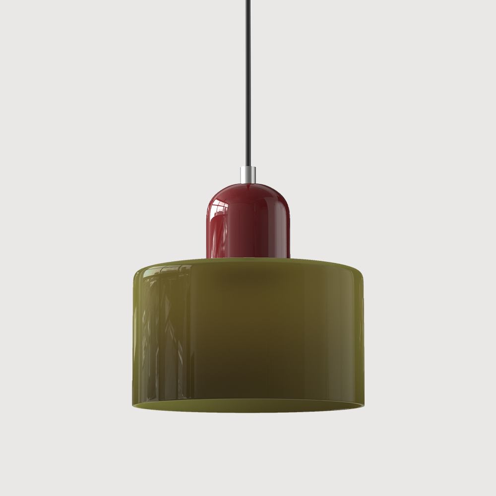 Vibrant Geometric Pendant Light for Modern Spaces