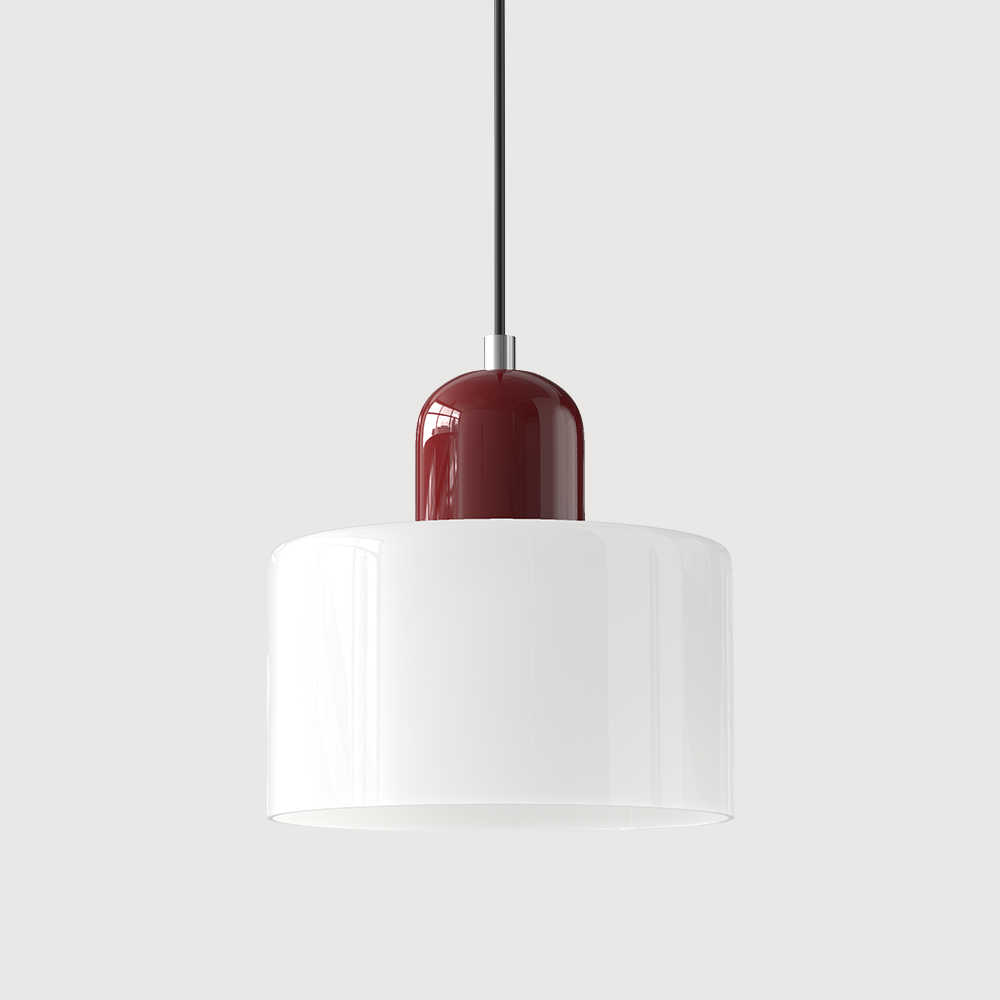 Vibrant Geometric Pendant Light for Modern Spaces