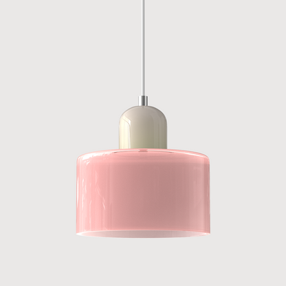 Vibrant Geometric Pendant Light for Modern Spaces
