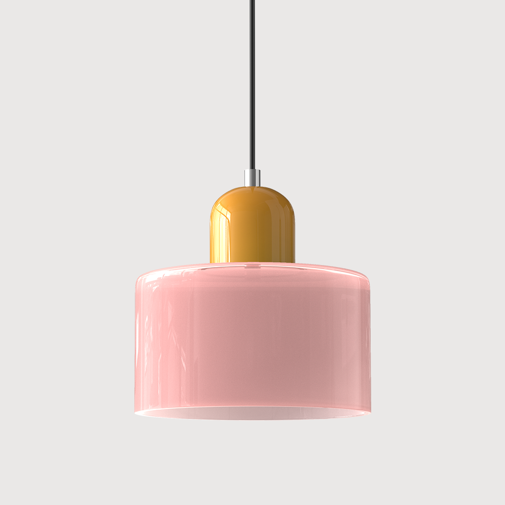 Vibrant Geometric Pendant Light for Modern Spaces