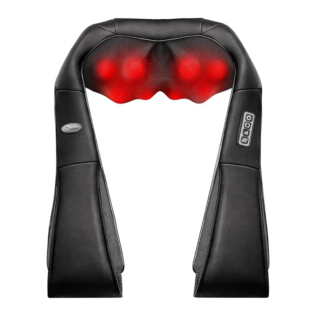 Massage Device for Neck, Shoulders, and Back Relief