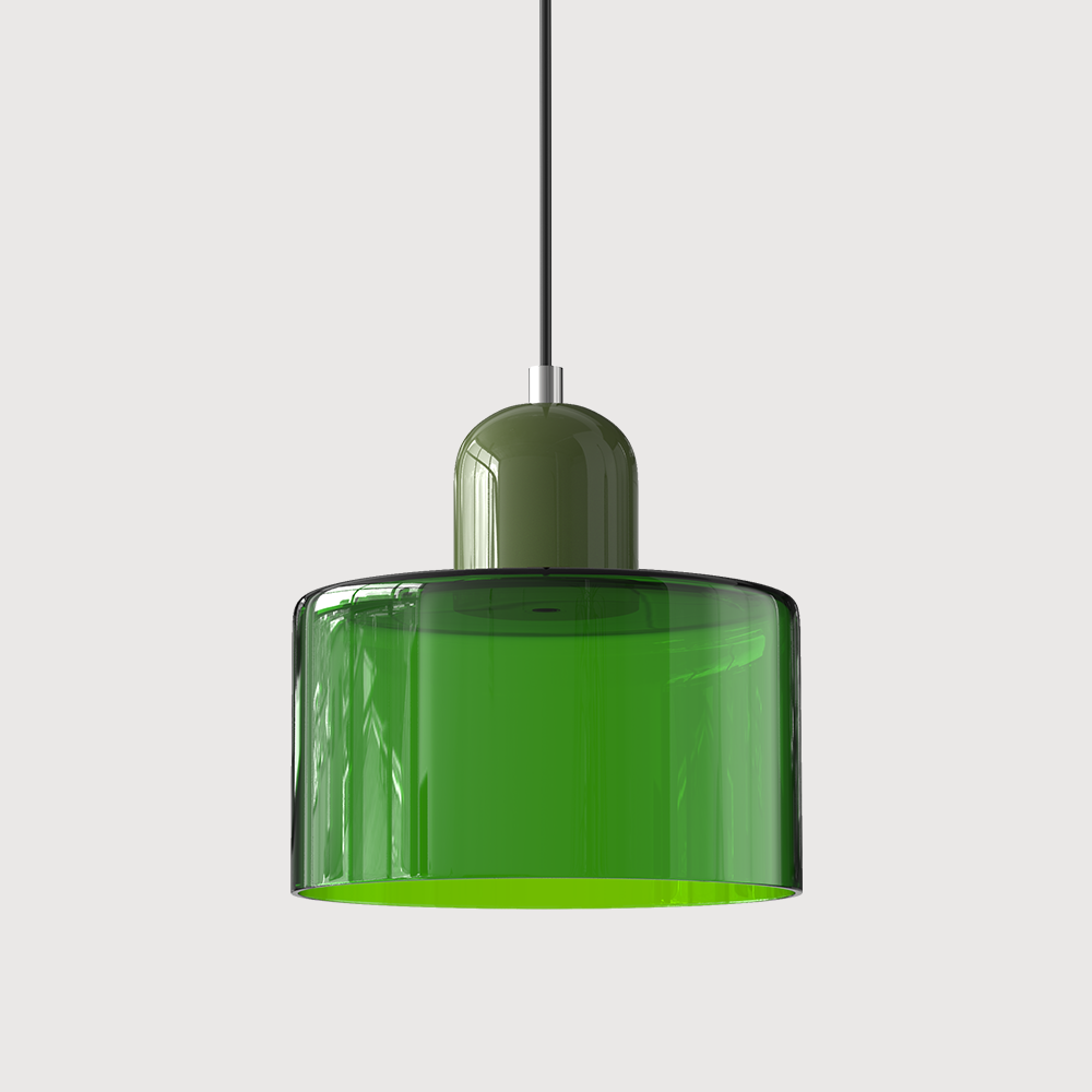 Vibrant Geometric Pendant Light for Modern Spaces