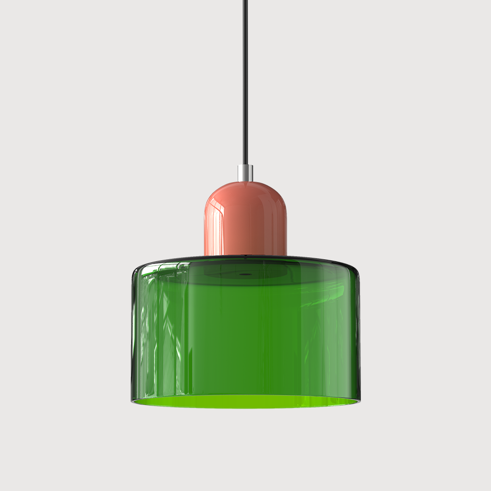 Vibrant Geometric Pendant Light for Modern Spaces