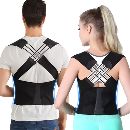 Back Support Brace for Improved Posture Correction