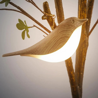 Soothing Glow Lamp with Aroma Diffuser and Touch Control