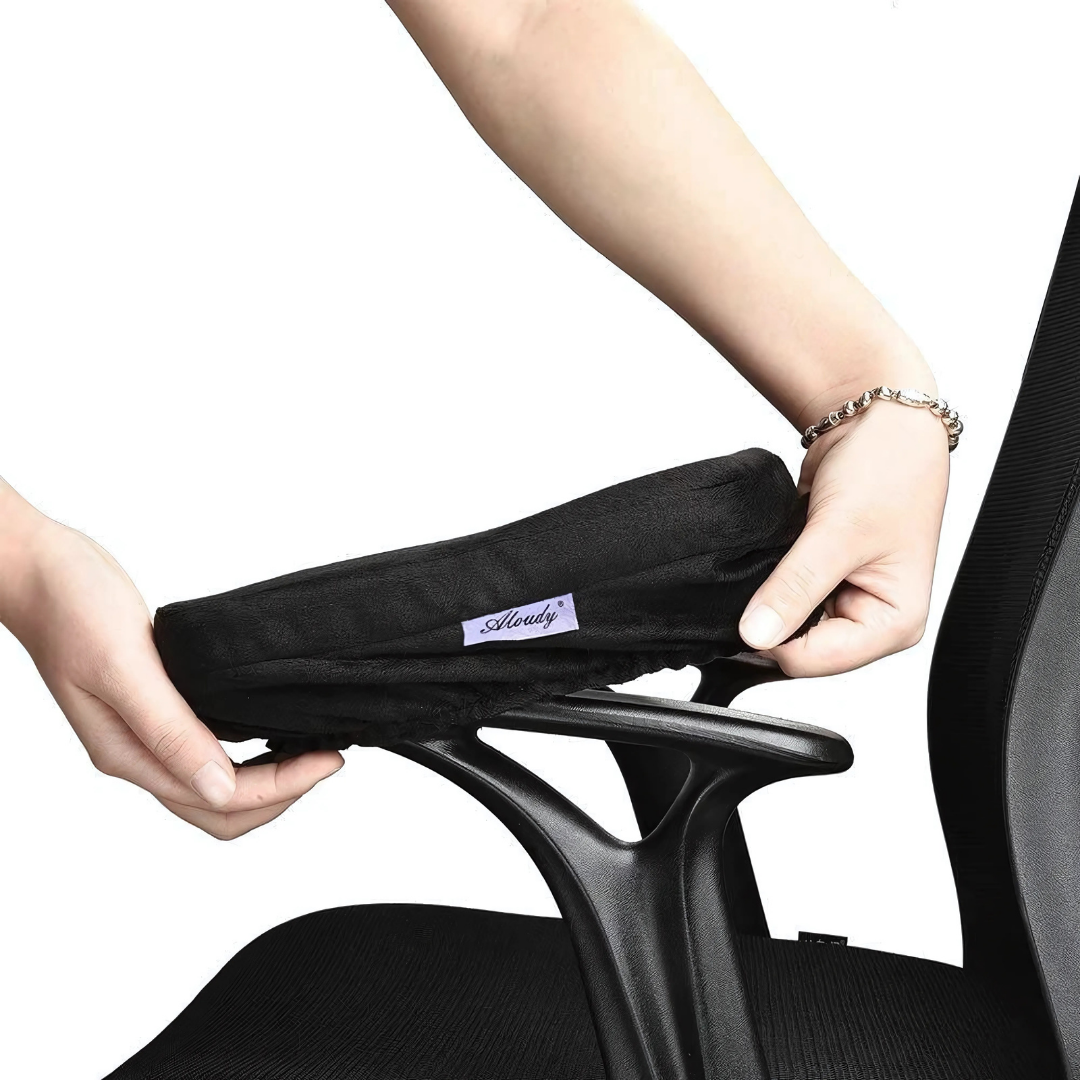 Ergonomic Armrest Cushions for Comfort and Support