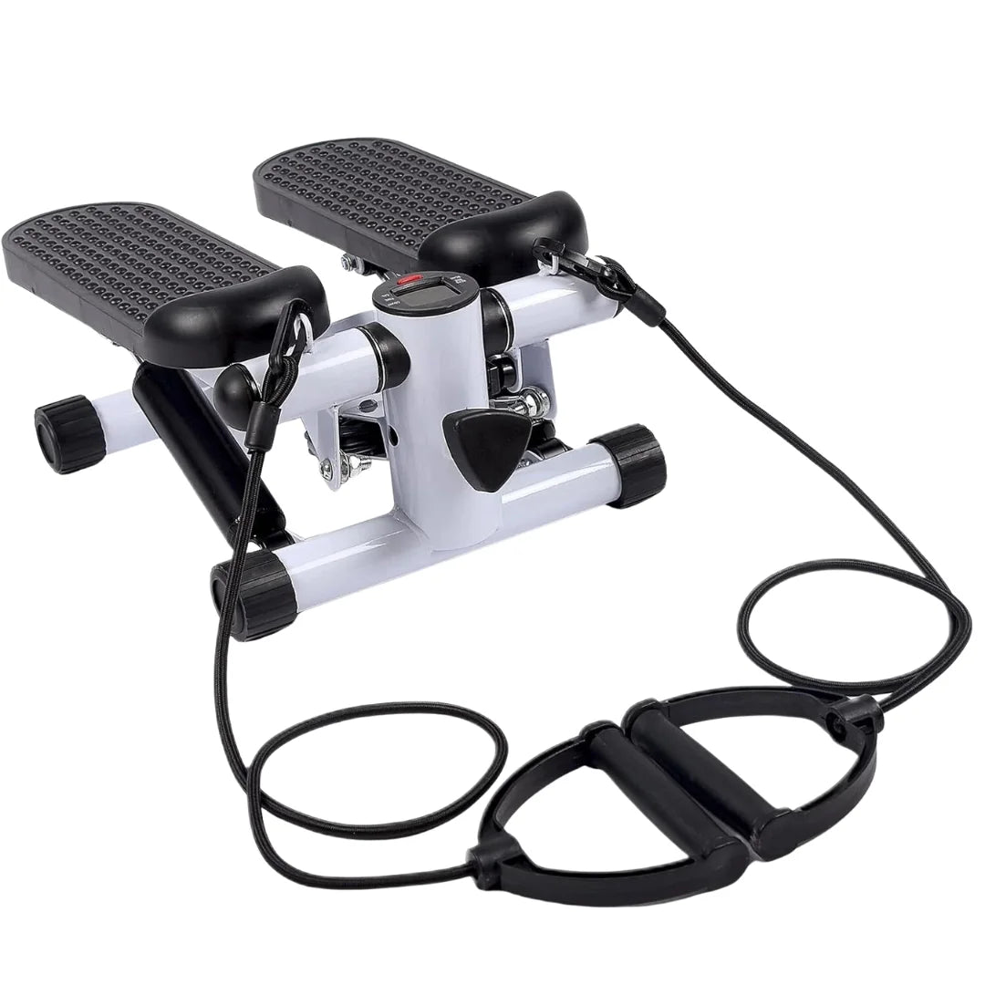Compact Stepper with LCD Display for Cardio Workouts