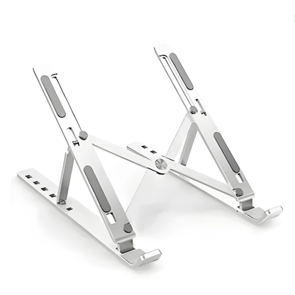 Adjustable Laptop Holder in Aluminum Material