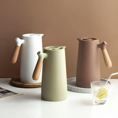Elegant Insulated Carafe with Comfortable Grip
