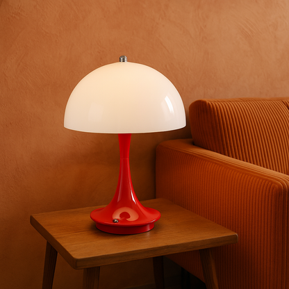 Chic Portable Table Lamp with Elegant Glow