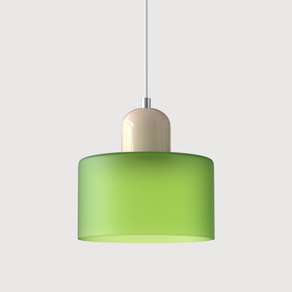 Vibrant Geometric Pendant Light for Modern Spaces