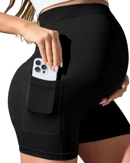 Comfortable Pregnancy Shorts for Expecting Mothers