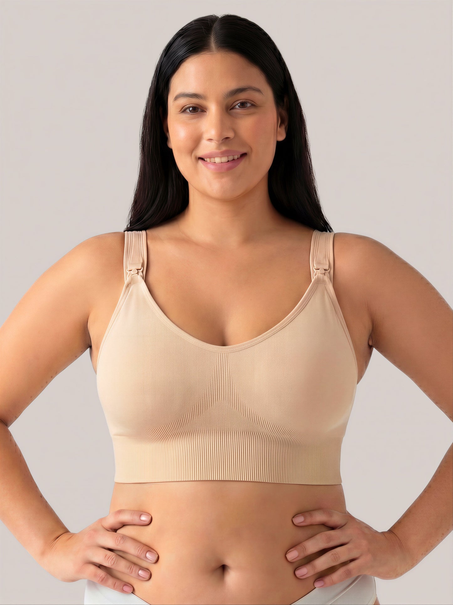 Extended Length Nursing Bra