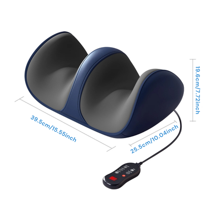 Heat-Enhanced Shiatsu Foot Massage Device