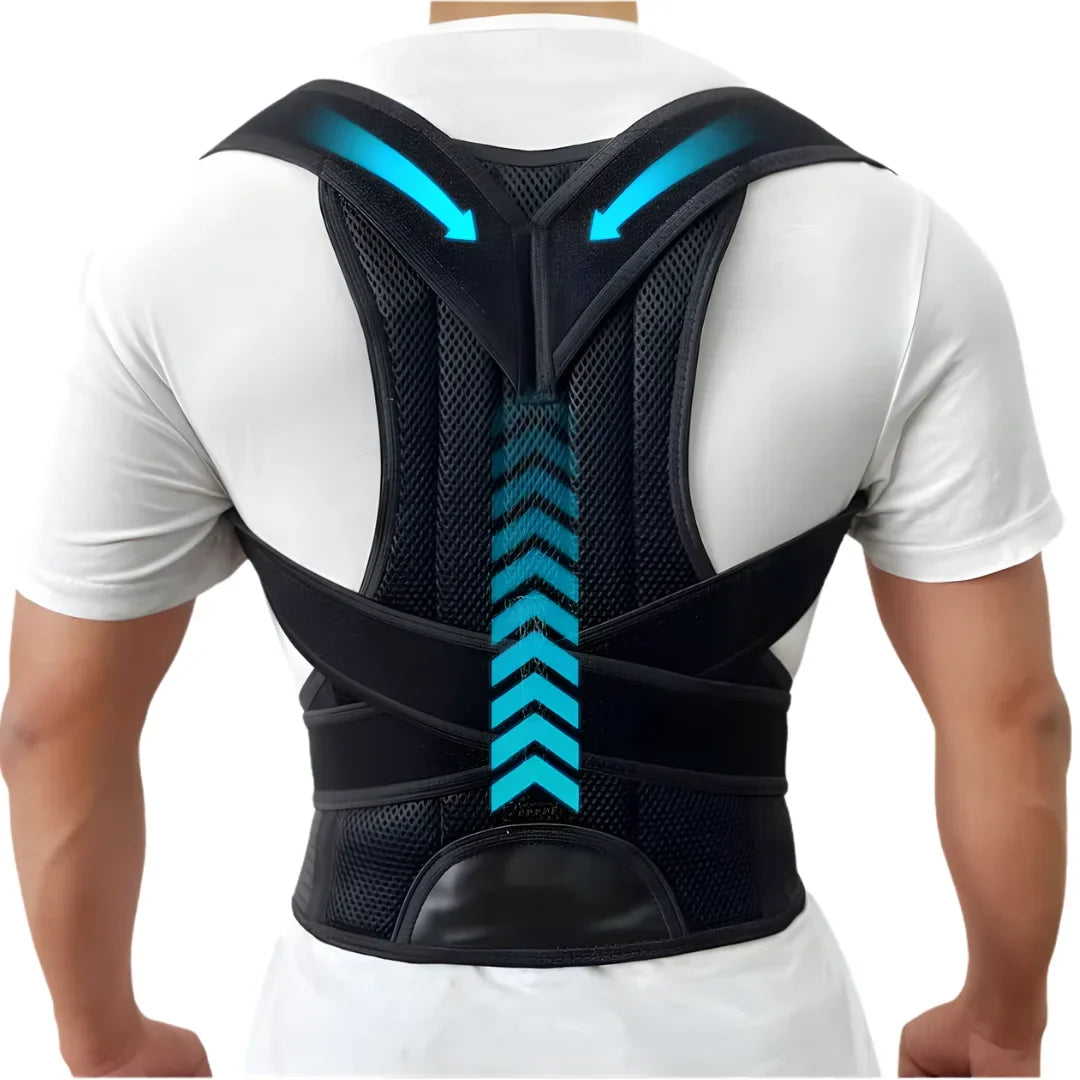 Adjustable Posture Corrector for Men and Women