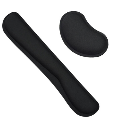 Wrist Support for Keyboard and Mouse - Rest Set
