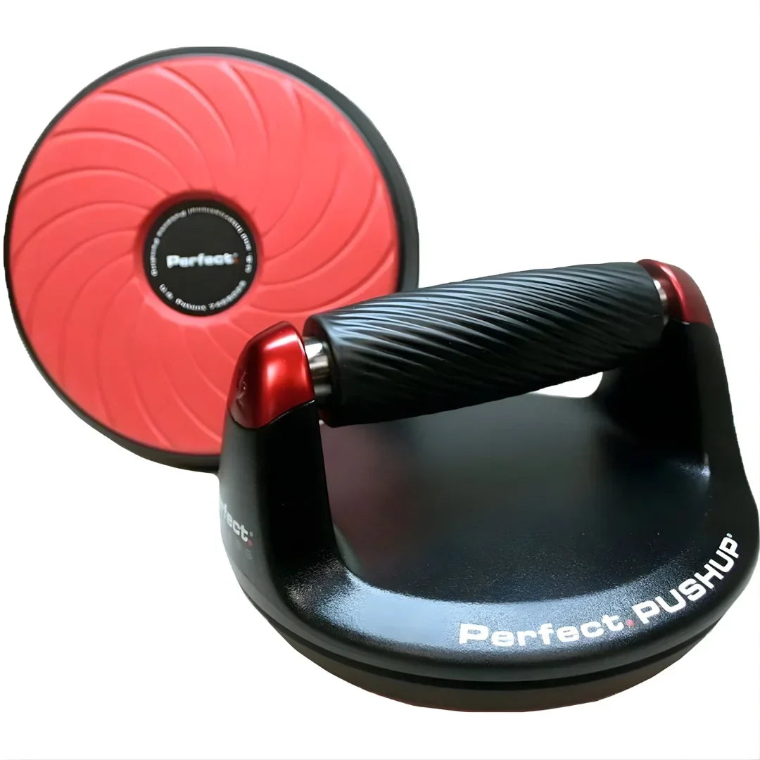 Fitness Training Push-Up Handles with Rotating Grip