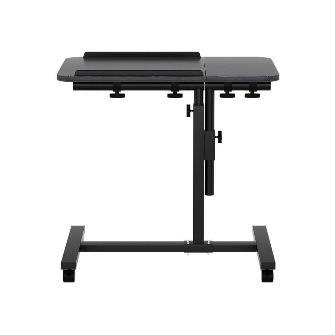Adjustable Mobile Laptop Desk on Wheels
