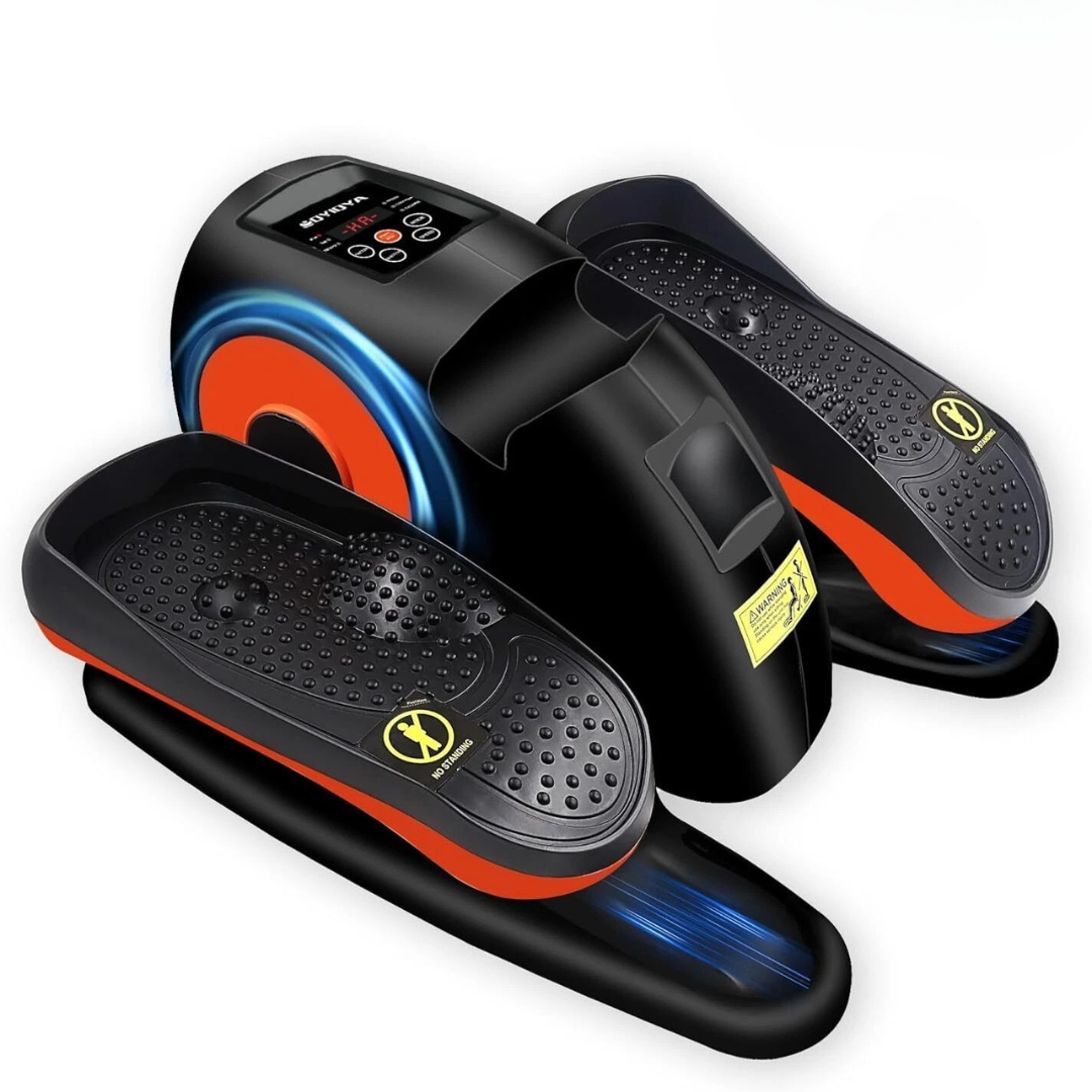 Leg Exerciser for Under Desk Use – Compact Elliptical Trainer