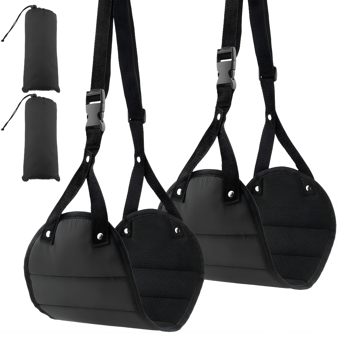 Travel Hammock for Feet – Set of 2 Resting Supports