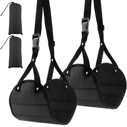Travel Hammock for Feet – Set of 2 Resting Supports