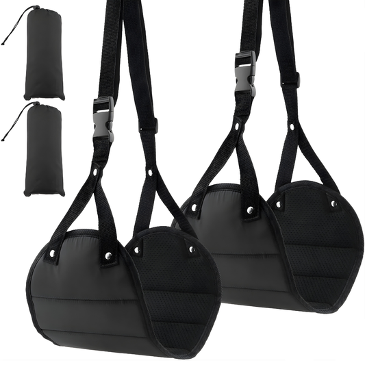 Travel Hammock for Feet – Set of 2 Resting Supports