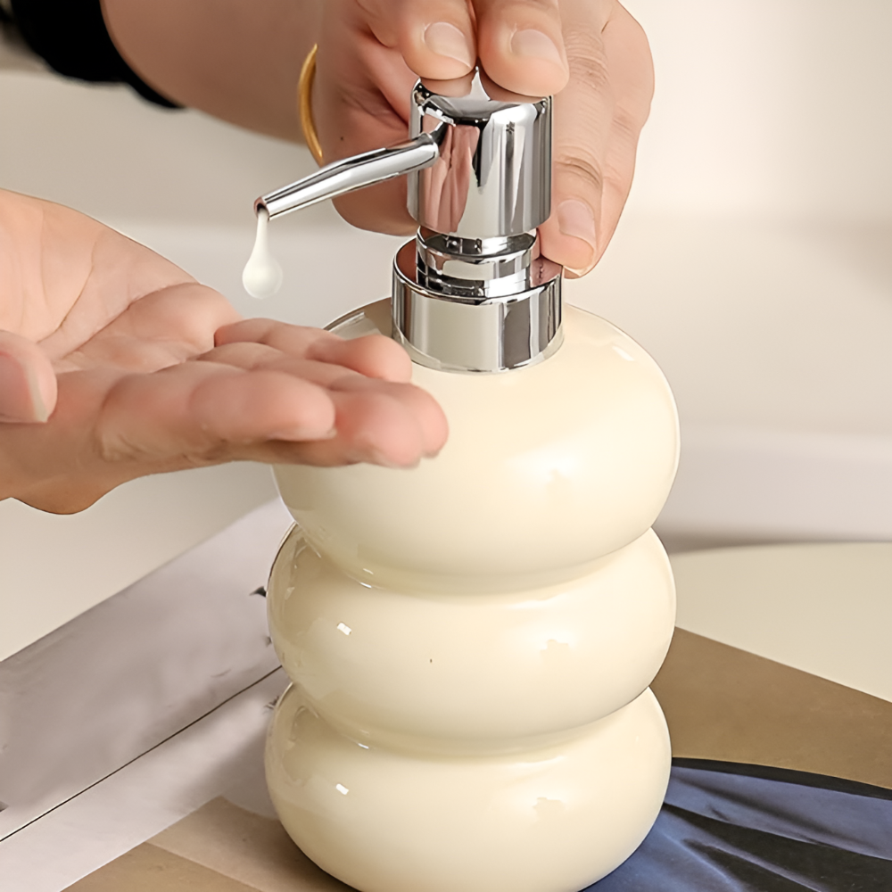 Elegant Orb Liquid Dispenser for Seamless Pouring Experience