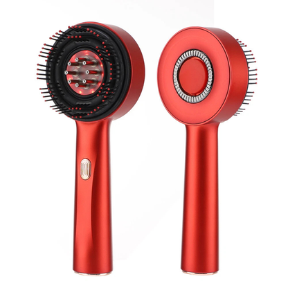 Scalp Massager Brush with Electric Vibration