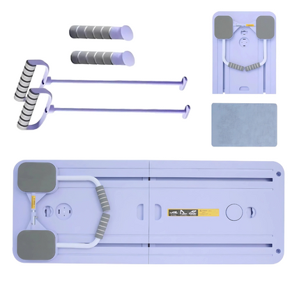 Compact Pilates Training Board for Home Fitness Sessions