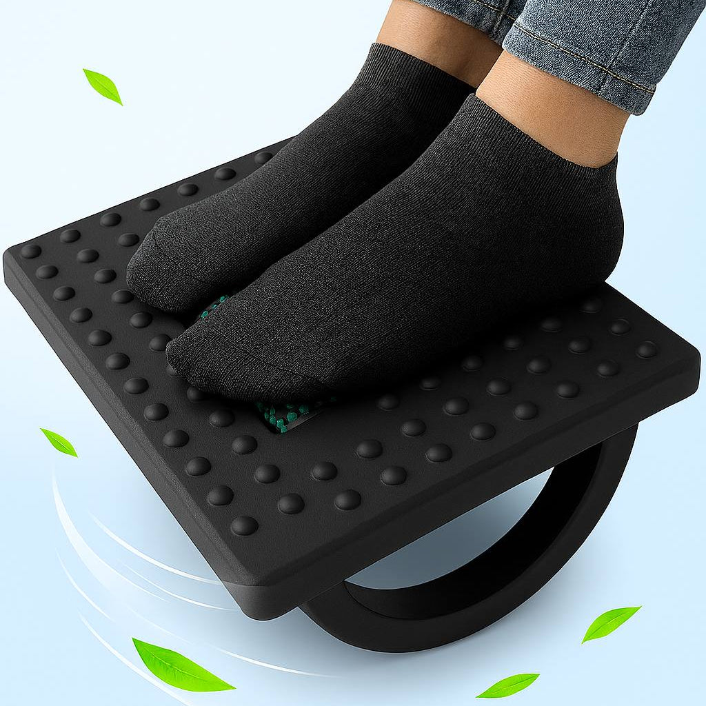 Comfortable Foot Rocking Device for Improved Posture