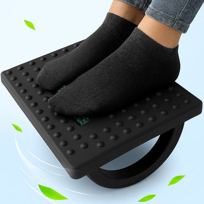 Comfortable Foot Rocking Device for Improved Posture