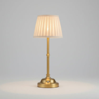 Portable Touch-Control LED Lamp - Rechargeable and Stylish