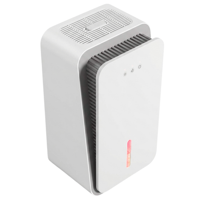 2.5L Compact Dehumidifier with Automatic Shutoff and Sleep Function