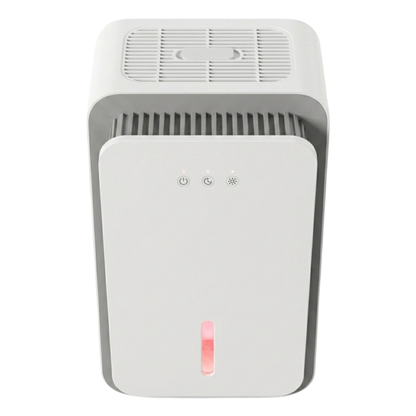 2.5L Compact Dehumidifier with Automatic Shutoff and Sleep Function
