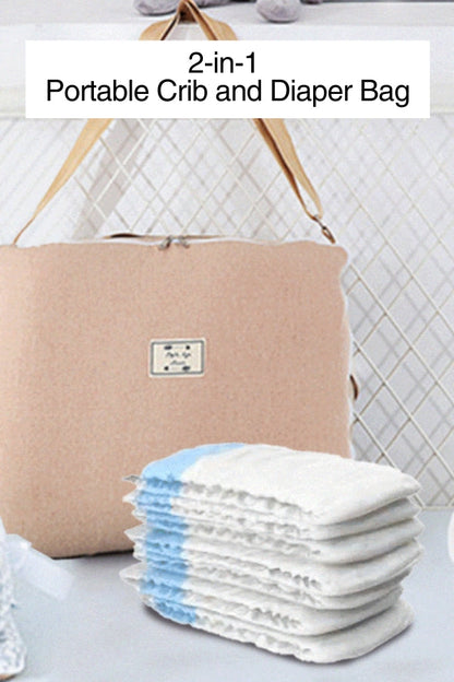Portable Baby Sleeping Nest for Travel