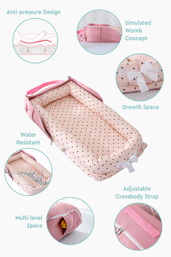 Portable Baby Sleeping Nest for Travel