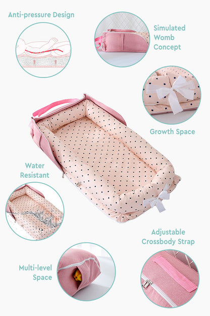 Portable Baby Sleeping Nest for Travel