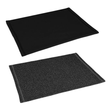 Fleece Neck Gaiter Set of 2 for Winter Sports and Outdoor Adventures