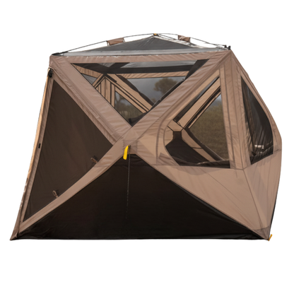 Quick Setup 2-Person Camping Tent with Rain Cover