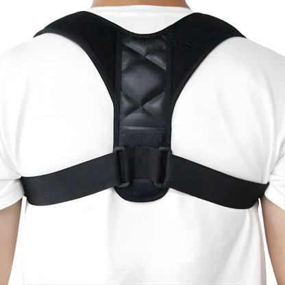 Back Support for Improved Posture Correction