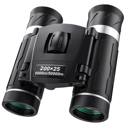 Compact 25mm Zoom Binoculars for Adults and Children - Travel Friendly
