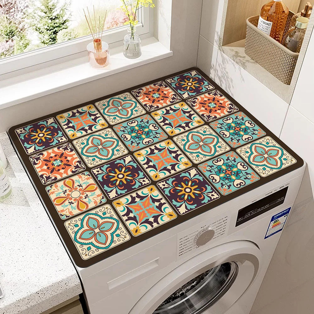 Chic Surface Protector Mat for Your Home Appliances