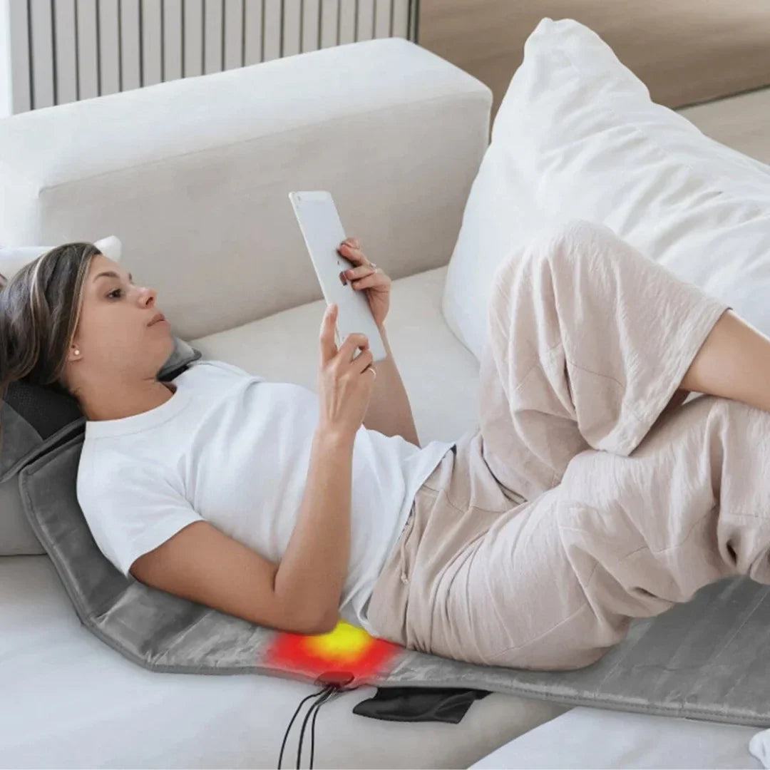 Full Body Massage Mat with Heating Feature