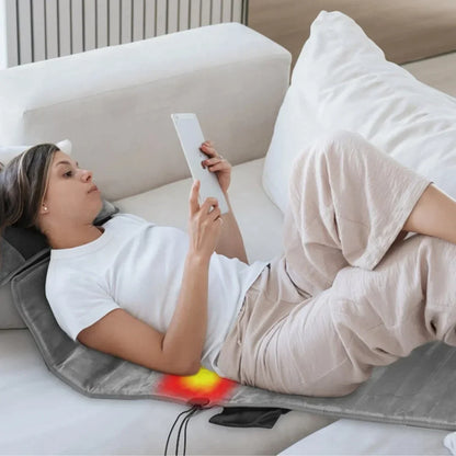 Full Body Massage Mat with Heating Feature