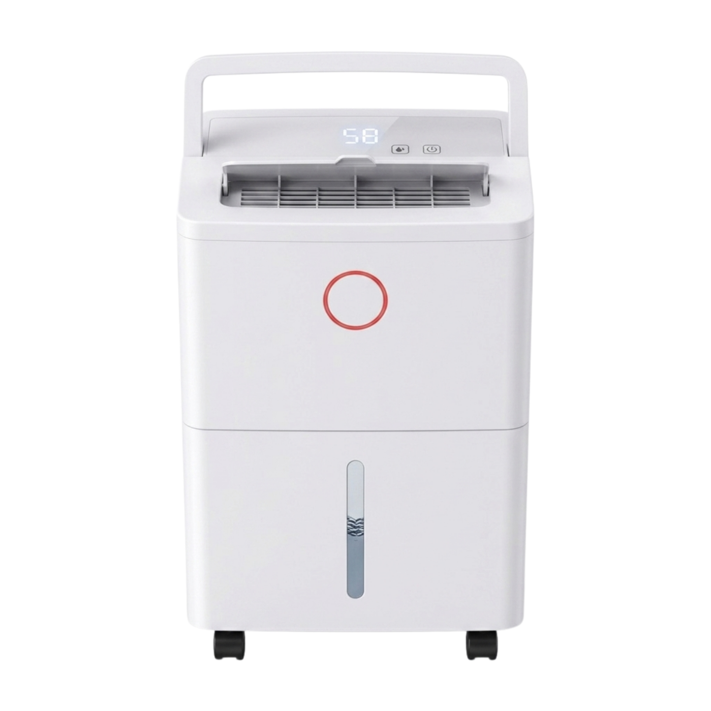 Home Dehumidifier 21 Pint Capacity with Drain Hose and Humidity Settings