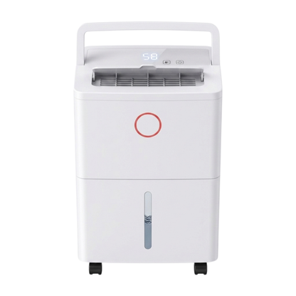 Home Dehumidifier 21 Pint Capacity with Drain Hose and Humidity Settings