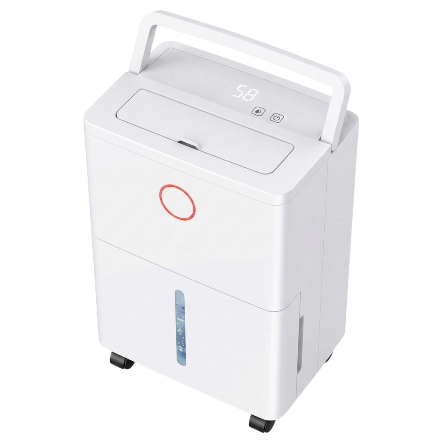 Home Dehumidifier 21 Pint Capacity with Drain Hose and Humidity Settings