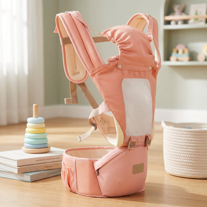 Baby Carrier with Multiple Carrying Options