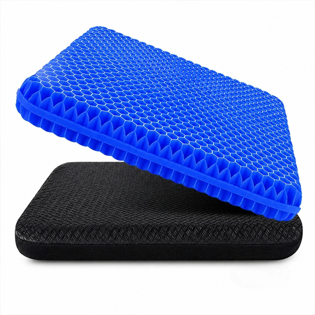 Extra Large Gel Seat Cushion for Cooling Comfort
