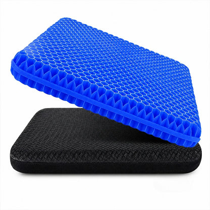 Extra Large Gel Seat Cushion for Cooling Comfort